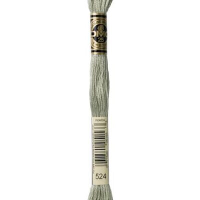 117_524 DMC broderigarn mouline - postgaarden.com