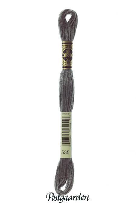 DMC Broderigarn 535 - Very Light Ash Gray