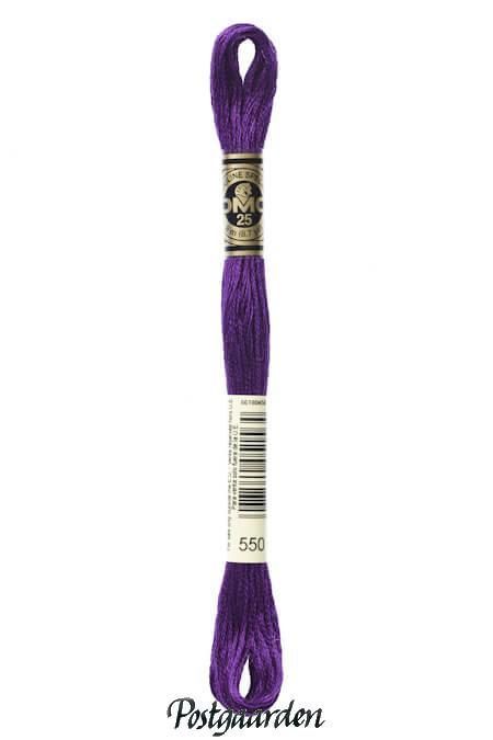 DMC Broderigarn 550 - Very Dark Violet