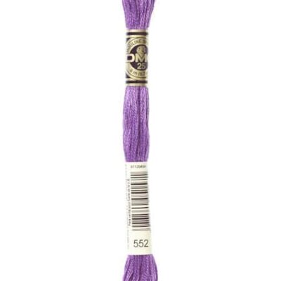 DMC Broderigarn 552 - Medium Violet