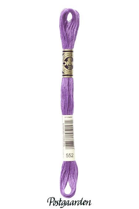 DMC Broderigarn 552 - Medium Violet