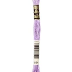 DMC Broderigarn 554 - Light Violet
