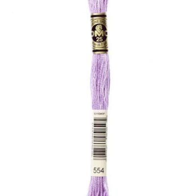 DMC Broderigarn 554 - Light Violet