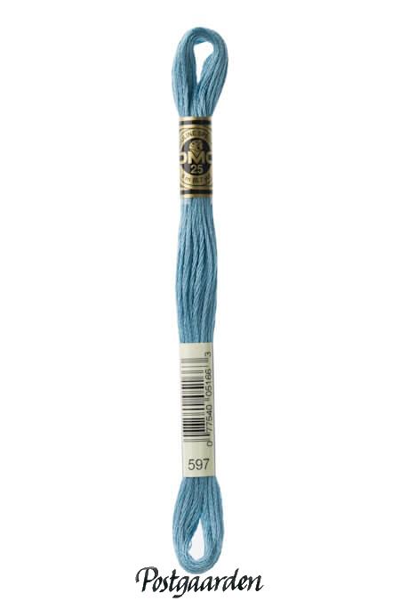 597 DMC broderigarn mouline - postgaarden.com