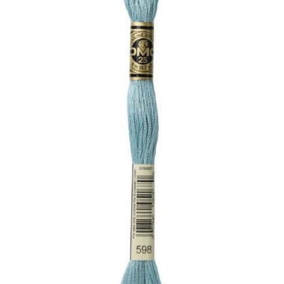 DMC Broderigarn 598 - Light Turquoise