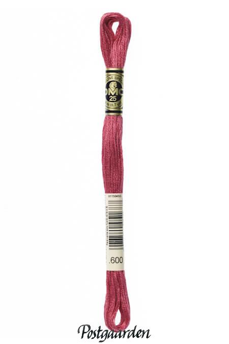 600 DMC broderigarn mouline - postgaarden.com