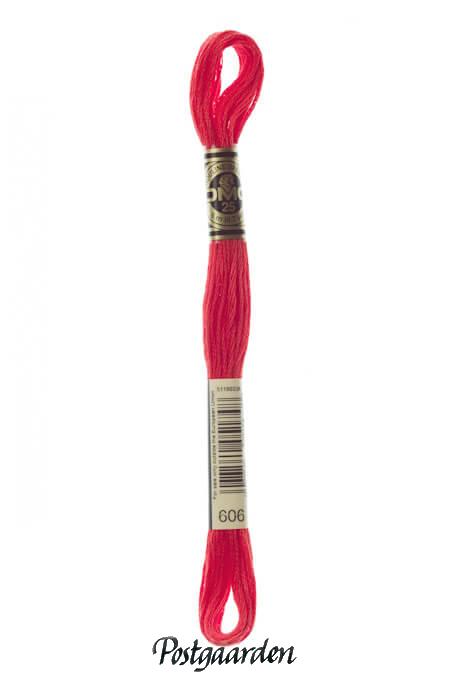 606 DMC broderigarn mouline - postgaarden.com