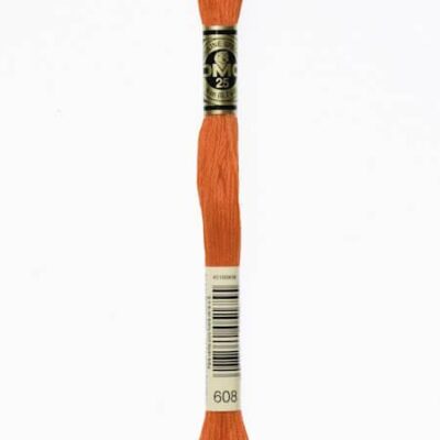 608 DMC broderigarn mouline - postgaarden.com