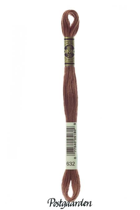 632 DMC broderigarn mouline - postgaarden.com