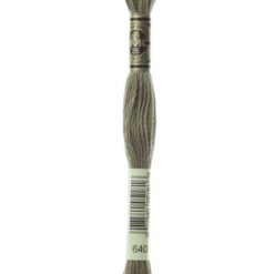 640 DMC broderigarn mouline - postgaarden.com