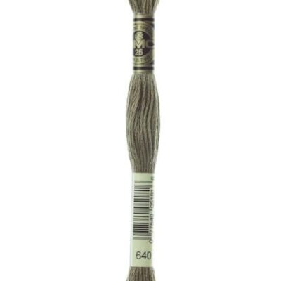 640 DMC broderigarn mouline - postgaarden.com