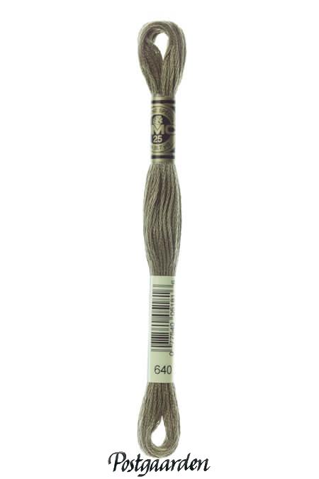 640 DMC broderigarn mouline - postgaarden.com