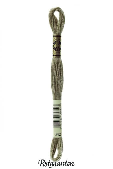 642 DMC broderigarn mouline - postgaarden.com