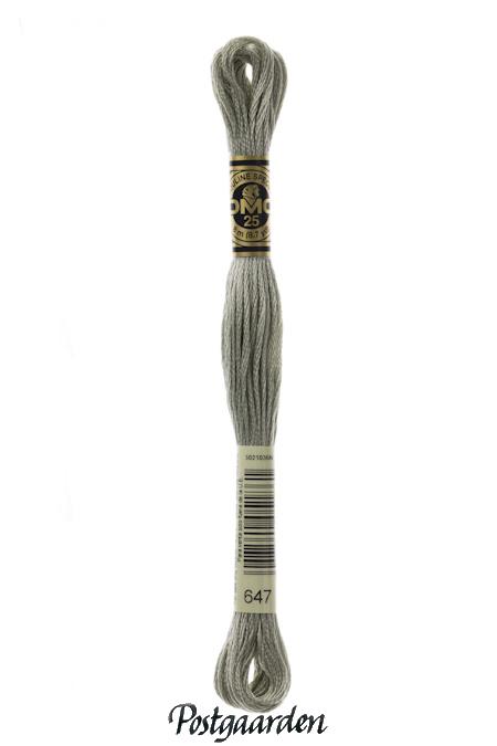 647 DMC broderigarn mouline - postgaarden.com