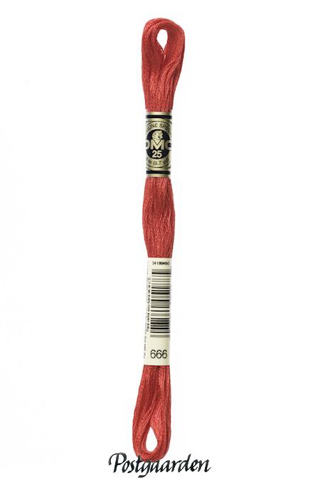 666 DMC broderigarn mouline - postgaarden.com