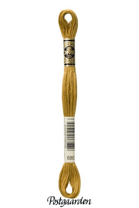 680 DMC broderigarn mouline - postgaarden.com