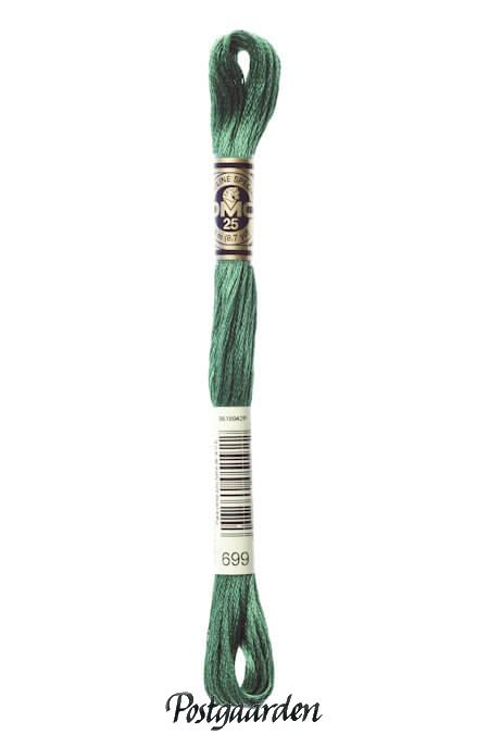 699 DMC broderigarn mouline - postgaarden.com