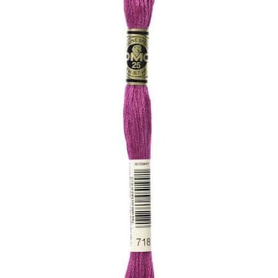 718 DMC broderigarn mouline - postgaarden.com