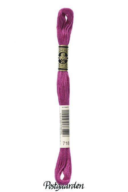 718 DMC broderigarn mouline - postgaarden.com