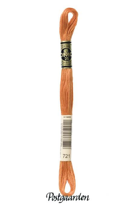 721 DMC broderigarn mouline - postgaarden.com