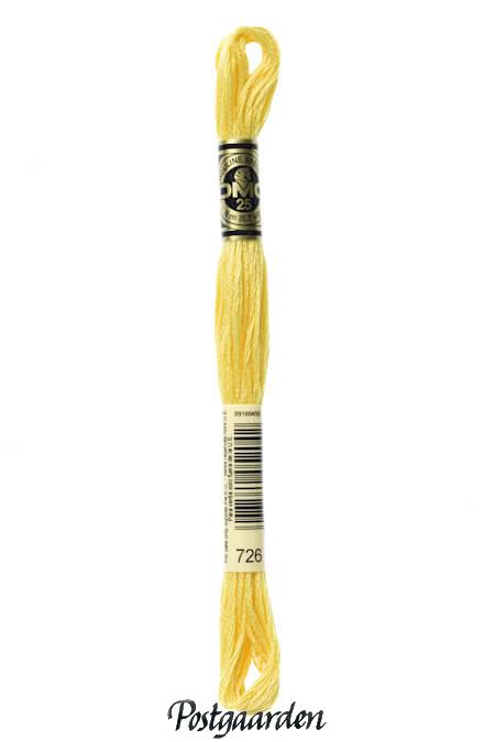 726 DMC broderigarn mouline - postgaarden.com