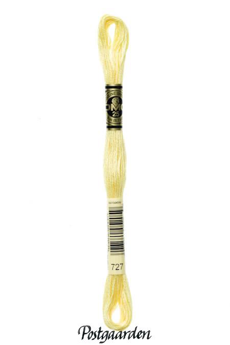 727 DMC broderigarn mouline - postgaarden.com