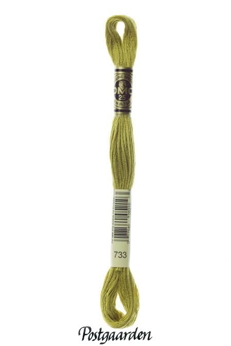 733 DMC broderigarn mouline - postgaarden.com