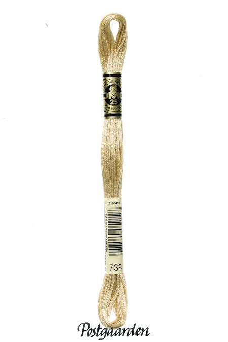 738 DMC broderigarn mouline - postgaarden.com