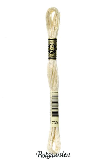739 DMC broderigarn mouline - postgaarden.com