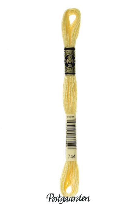 744 DMC broderigarn mouline - postgaarden.com