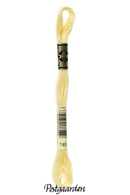 745 DMC broderigarn mouline - postgaarden.com