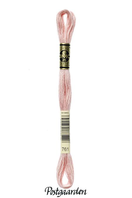 761 DMC broderigarn mouline - postgaarden.com
