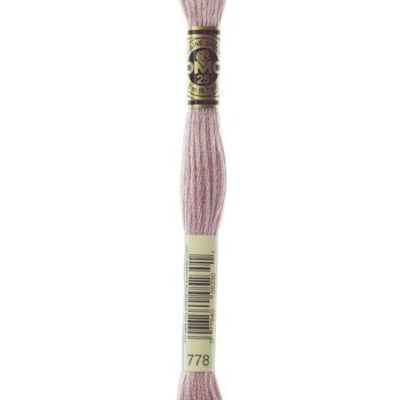 778 DMC broderigarn mouline - postgaarden.com