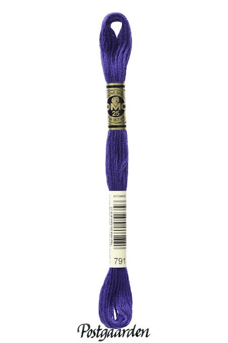 791 DMC broderigarn mouline - postgaarden.com