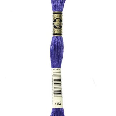 792 DMC broderigarn mouline - postgaarden.com