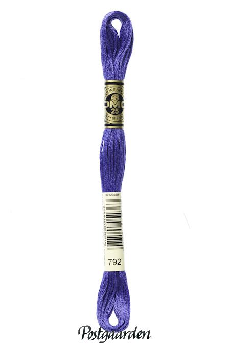 792 DMC broderigarn mouline - postgaarden.com