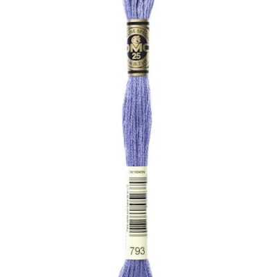 793 DMC broderigarn mouline - postgaarden.com