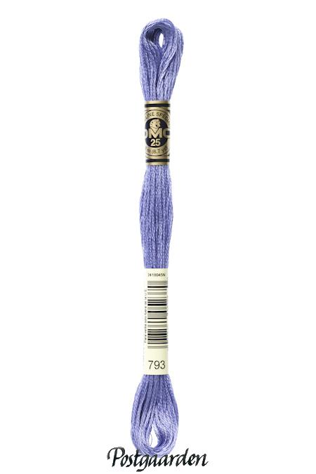793 DMC broderigarn mouline - postgaarden.com