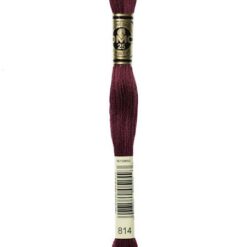 814 DMC broderigarn mouline - postgaarden.com