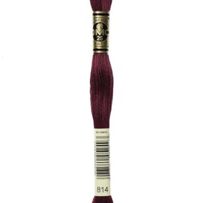 814 DMC broderigarn mouline - postgaarden.com