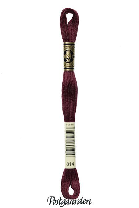 814 DMC broderigarn mouline - postgaarden.com