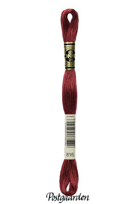 816 DMC broderigarn mouline - postgaarden.com