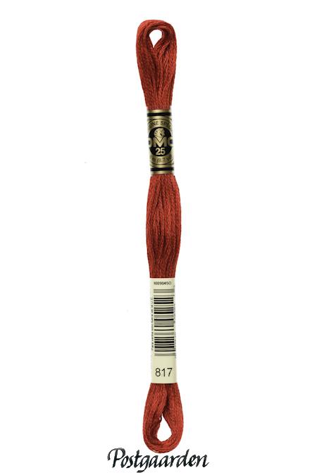 817 DMC broderigarn mouline - postgaarden.com