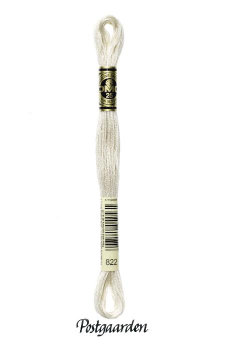 822 DMC broderigarn mouline - postgaarden.com