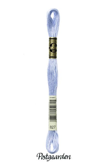 827 DMC broderigarn mouline - postgaarden.com