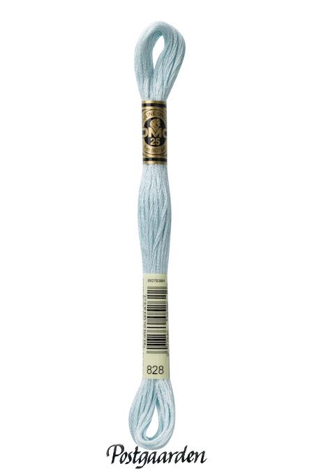 828 DMC broderigarn mouline - postgaarden.com