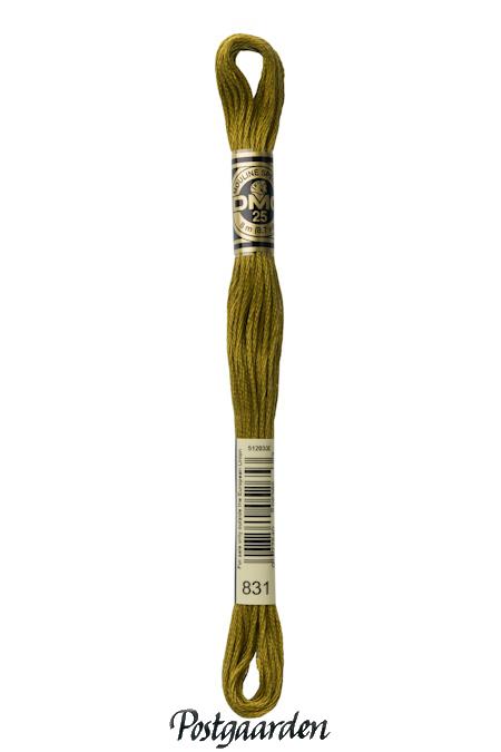 831 DMC broderigarn mouline - postgaarden.com