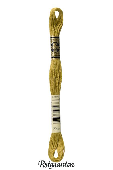 833 DMC broderigarn mouline - postgaarden.com