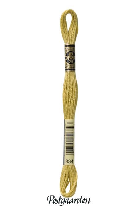 834 DMC broderigarn mouline - postgaarden.com