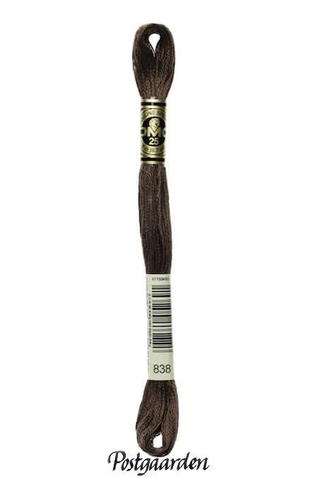 838 DMC broderigarn mouline - postgaarden.com